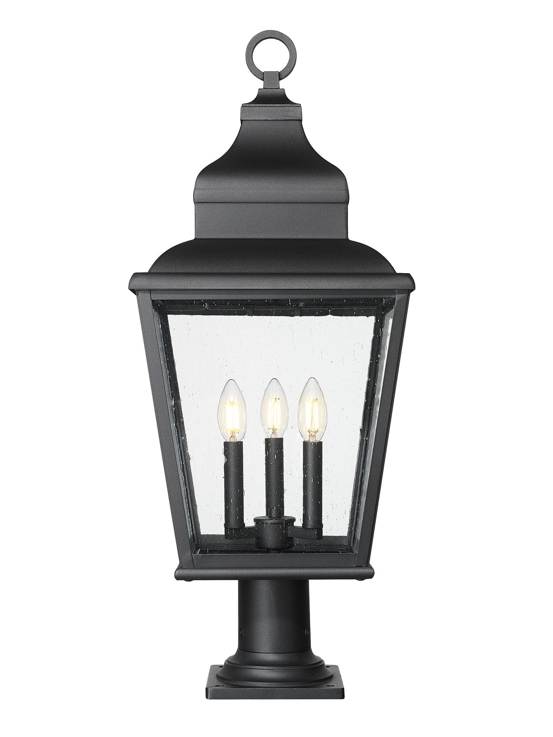 Lanterne sur poteau Raphael 30" – vue 2