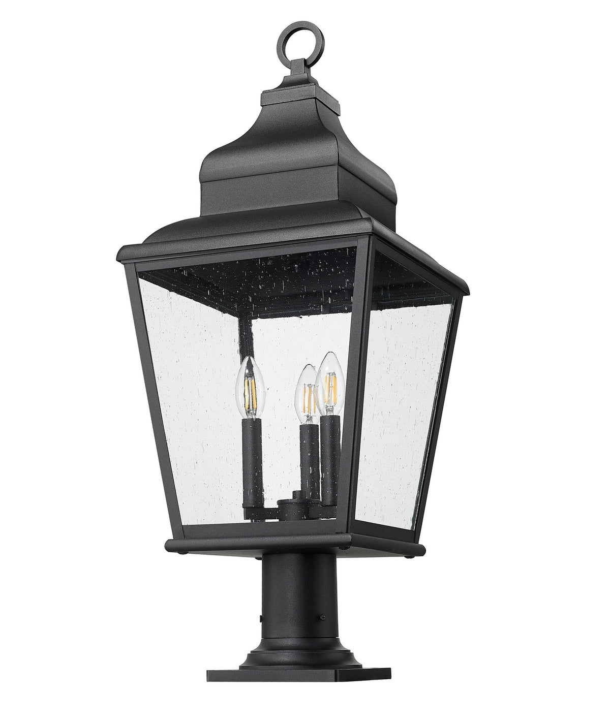Lanterne sur poteau Raphael 30" – vue 5