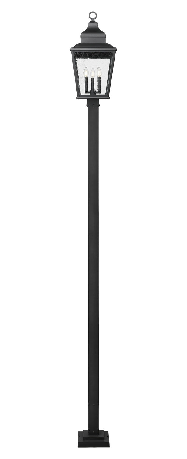 Lanterne sur poteau Raphael 120 3/4" – vue 2