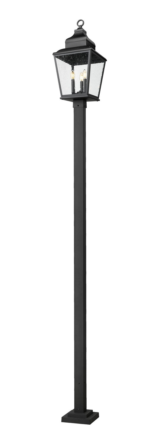 Lanterne sur poteau Raphael 120 3/4" – vue 3