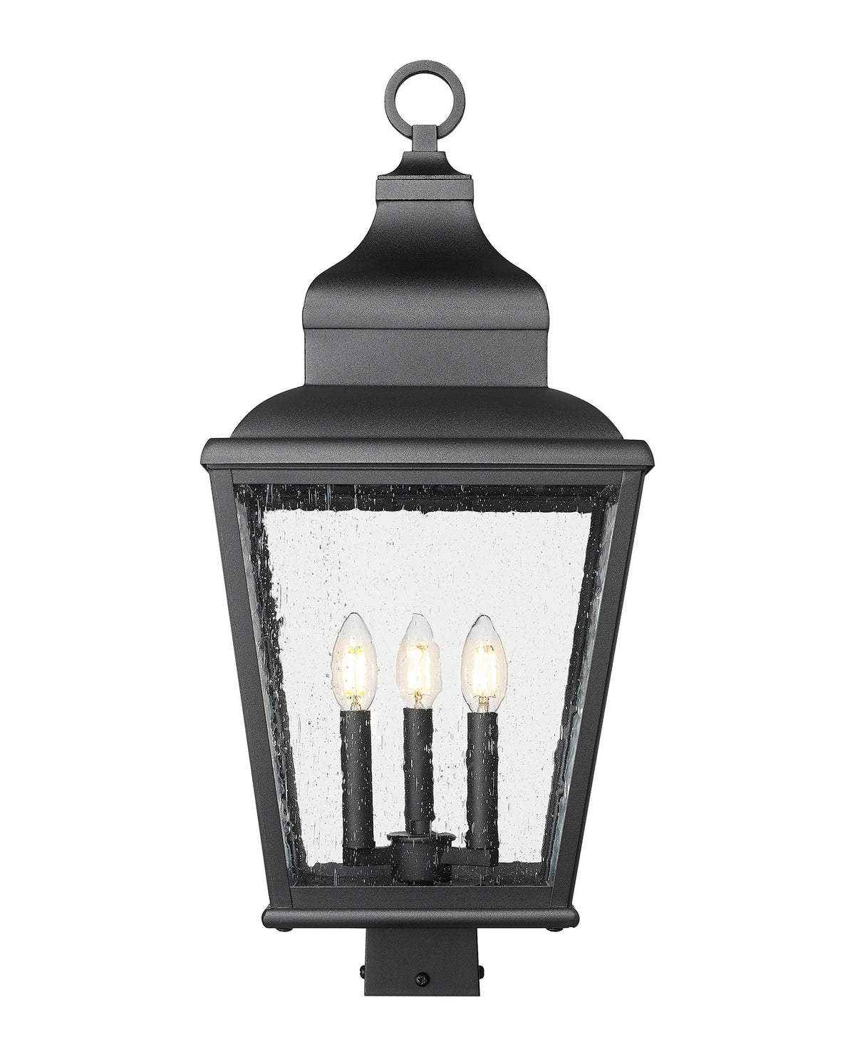 Lanterne sur poteau Raphael 26 3/4" – vue 2