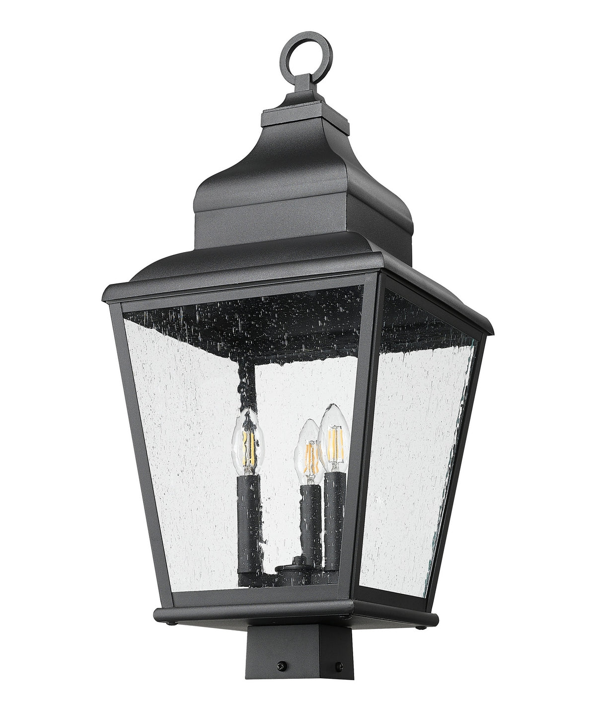 Lanterne sur poteau Raphael 26 3/4" – vue 4