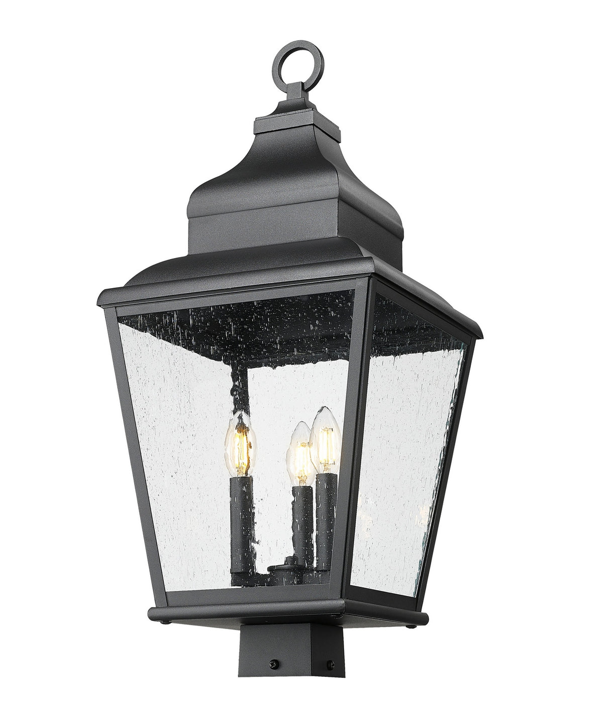 Lanterne sur poteau Raphael 26 3/4" – vue 5