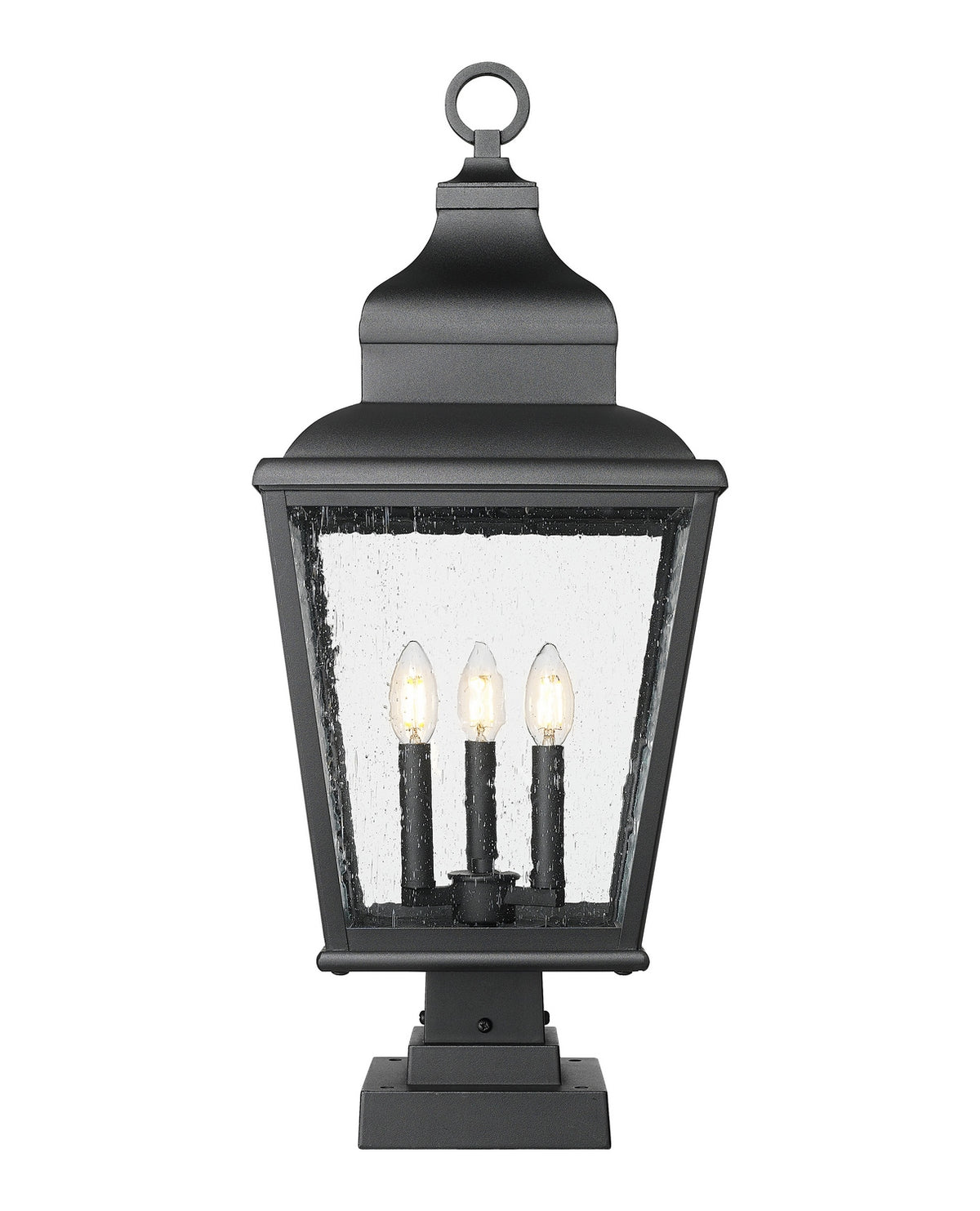 Lanterne sur poteau Raphael 29 1/4" – vue 2