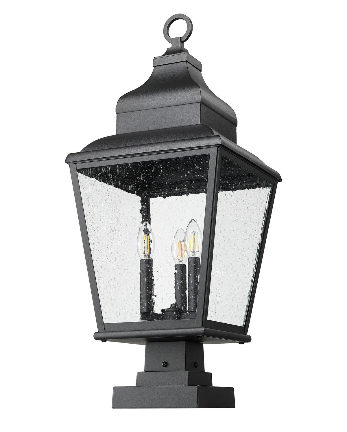 Lanterne sur poteau Raphael 29 1/4" – vue 4