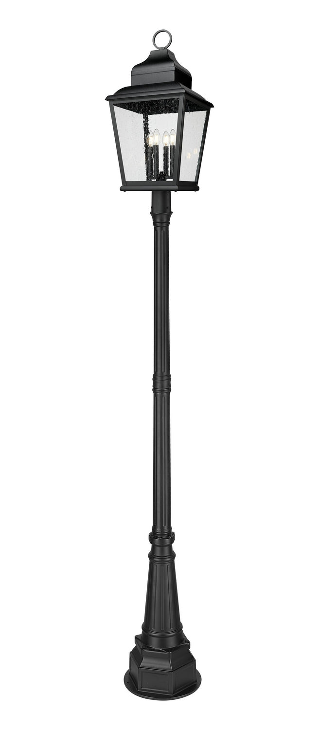 Lanterne sur poteau Raphael 115" – Z-Lite