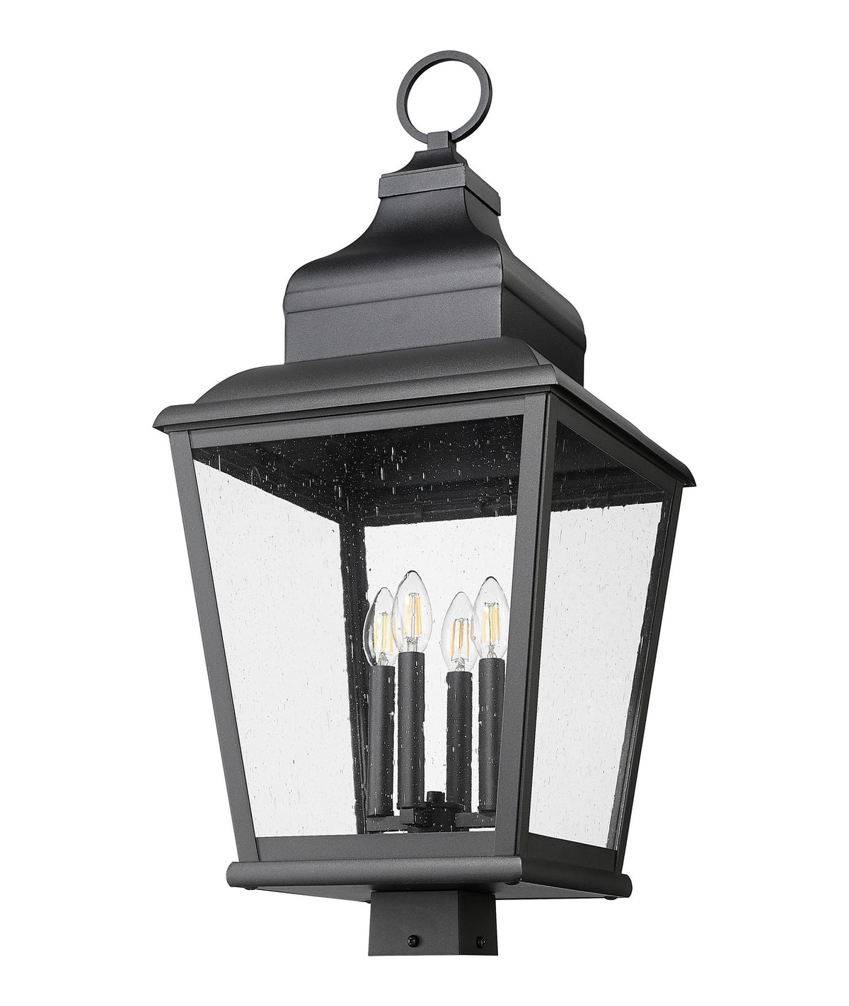 Lanterne sur poteau Raphael 31 3/4" – vue 2