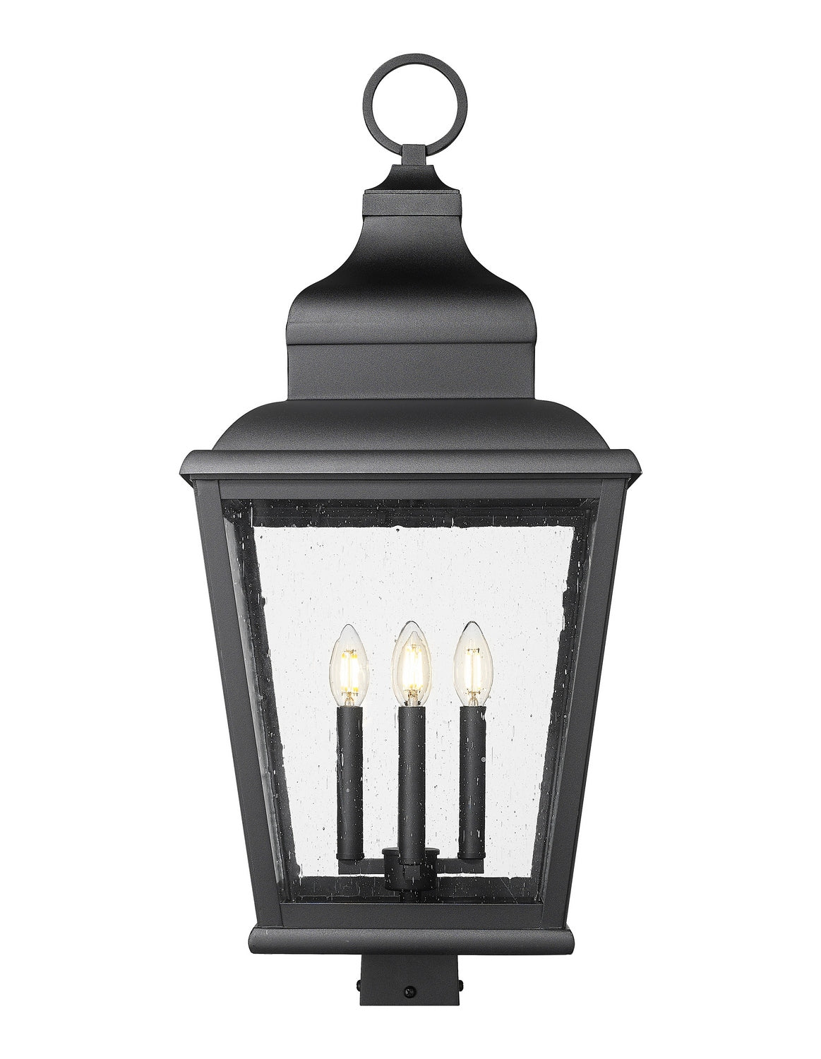 Lanterne sur poteau Raphael 31 3/4" – vue 3