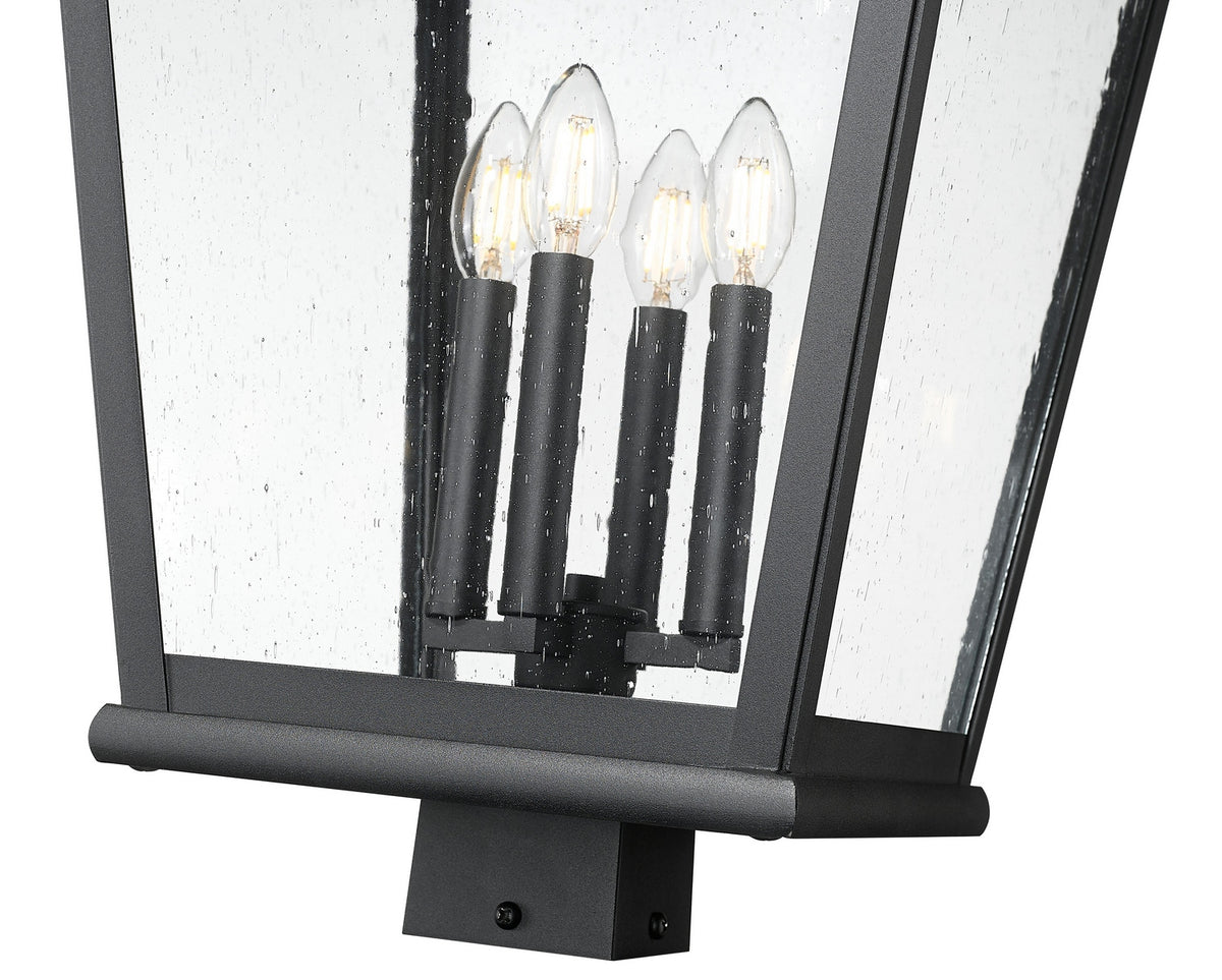 Lanterne sur poteau Raphael 31 3/4" – vue 5