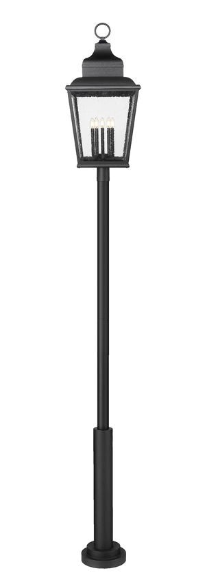 Lanterne sur poteau Raphael 135 1/4" – vue 2