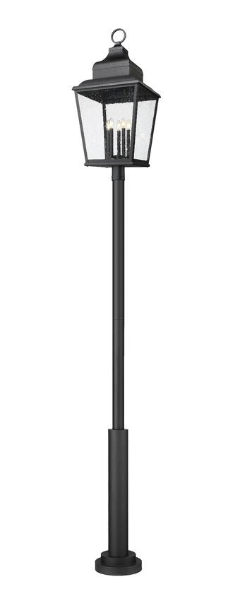 Lanterne sur poteau Raphael 135 1/4" – vue 3