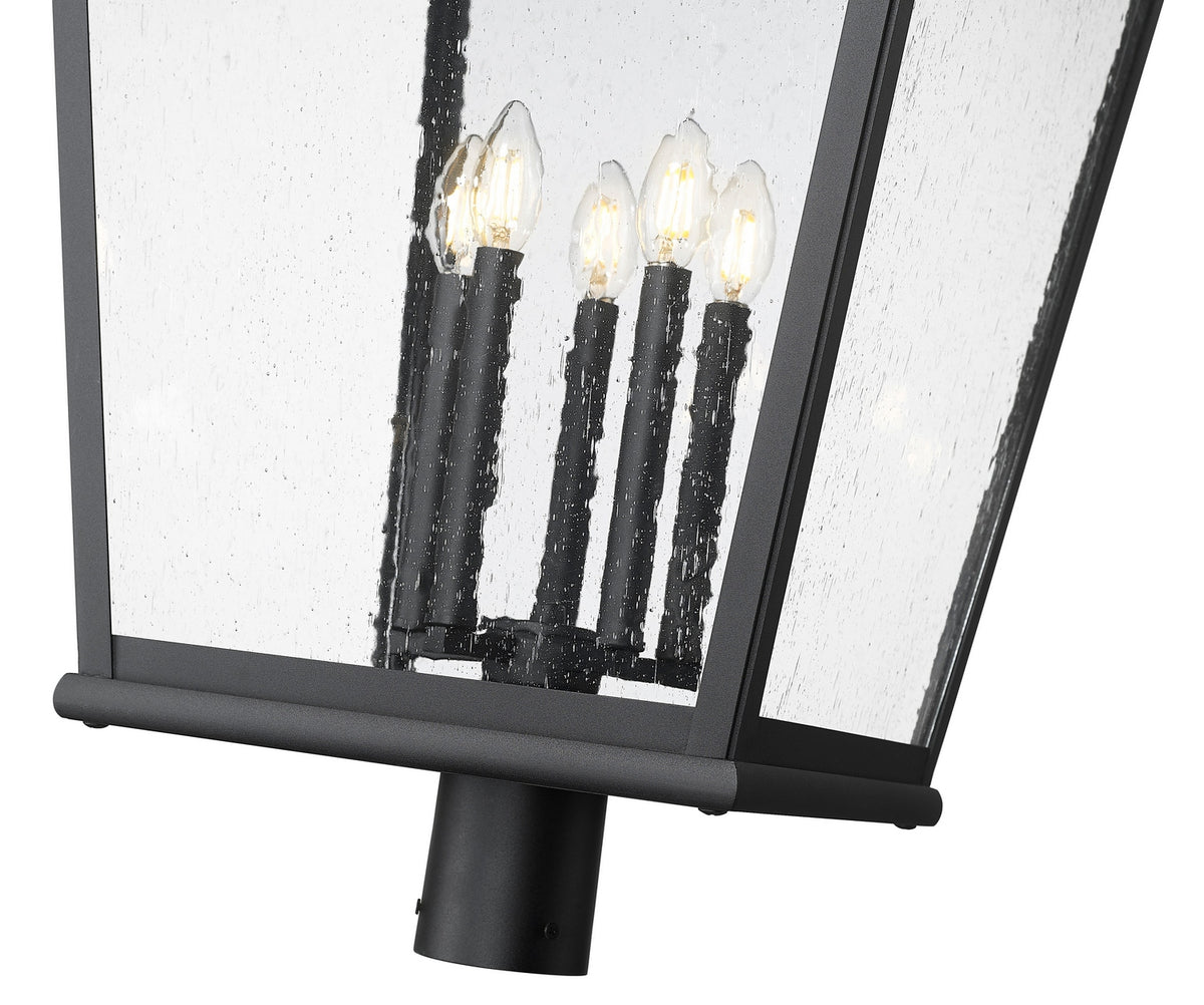 Lanterne sur poteau Raphael 40 3/4" – vue 3