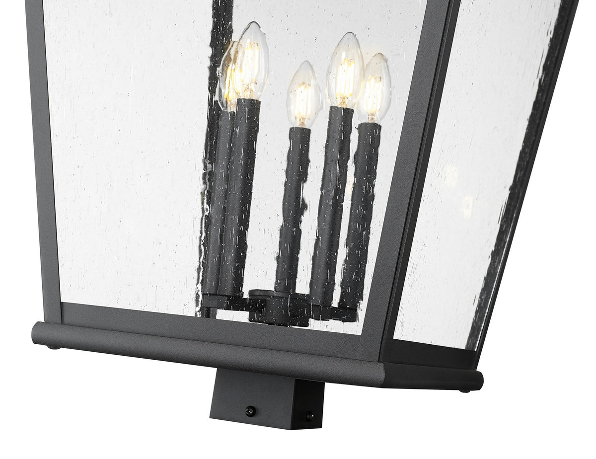 Lanterne sur poteau Raphael 39 1/2" – vue 3