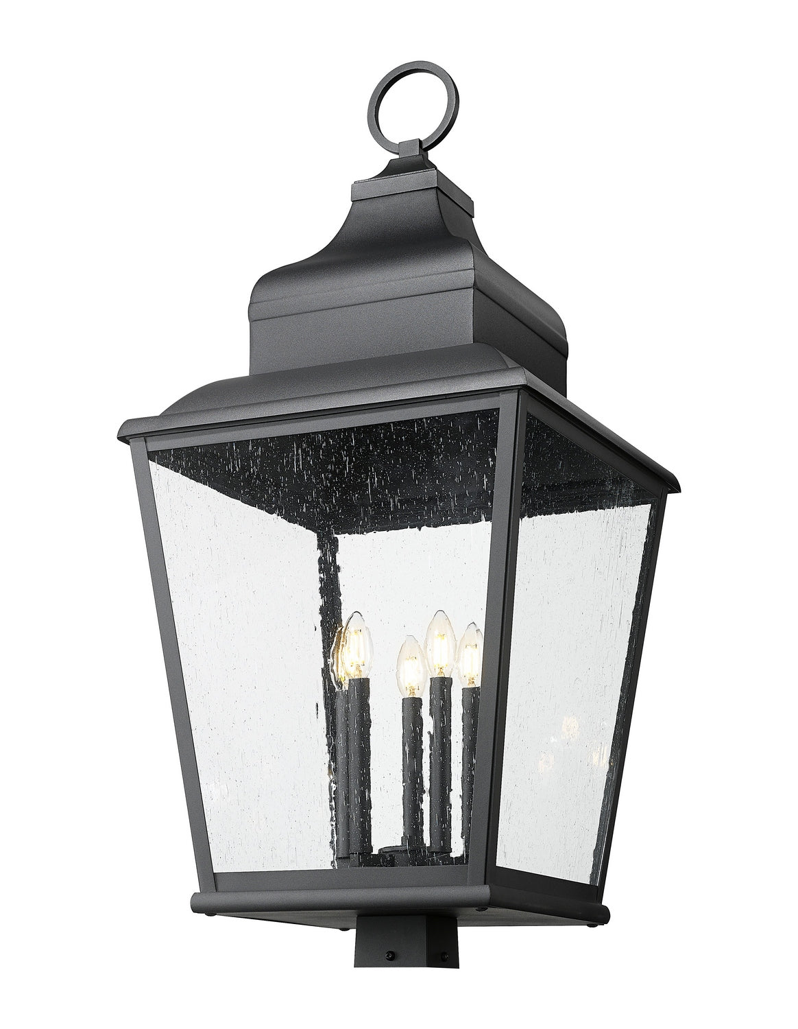 Lanterne sur poteau Raphael 39 1/2" – vue 4