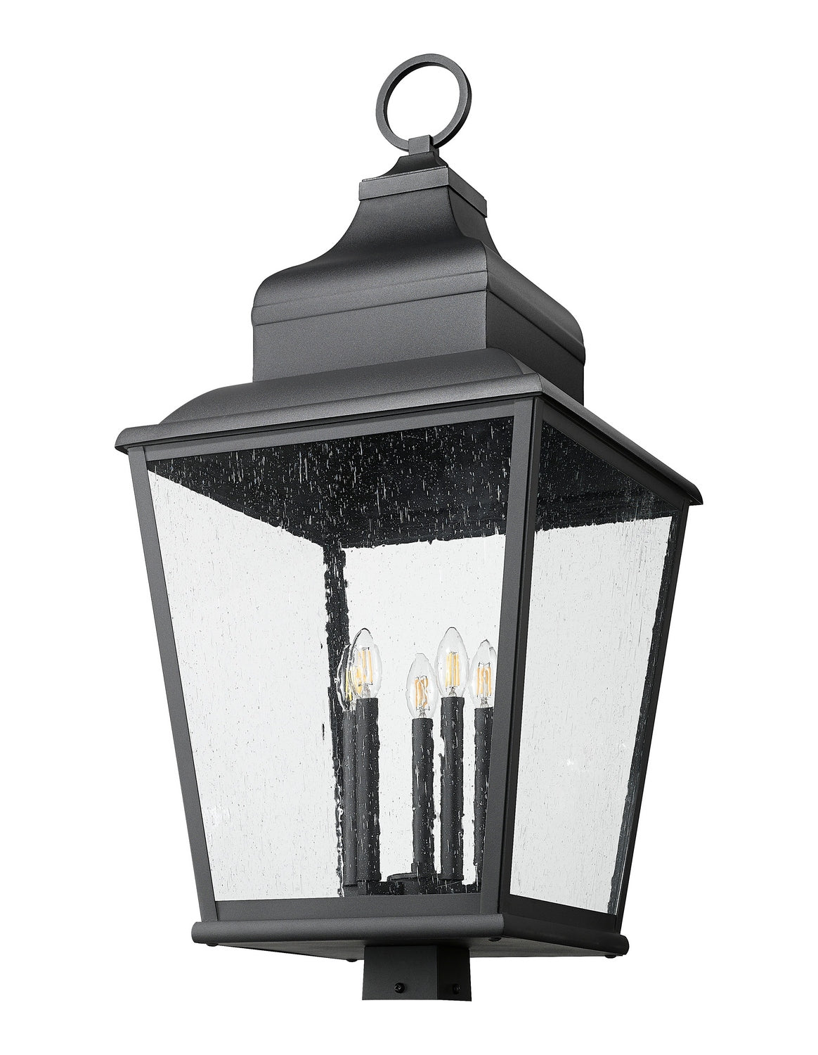 Lanterne sur poteau Raphael 39 1/2" – vue 5