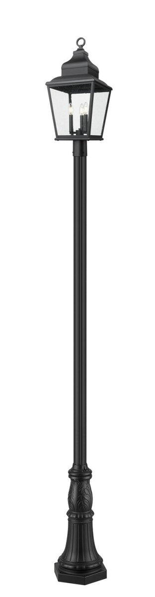 Lanterne sur poteau Raphael - 122" by Z-Lite | Luminaires & cie