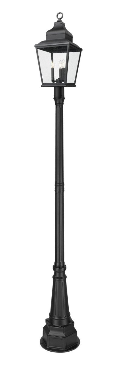 Lanterne sur poteau Raphael - 110" by Z-Lite | Luminaires & cie