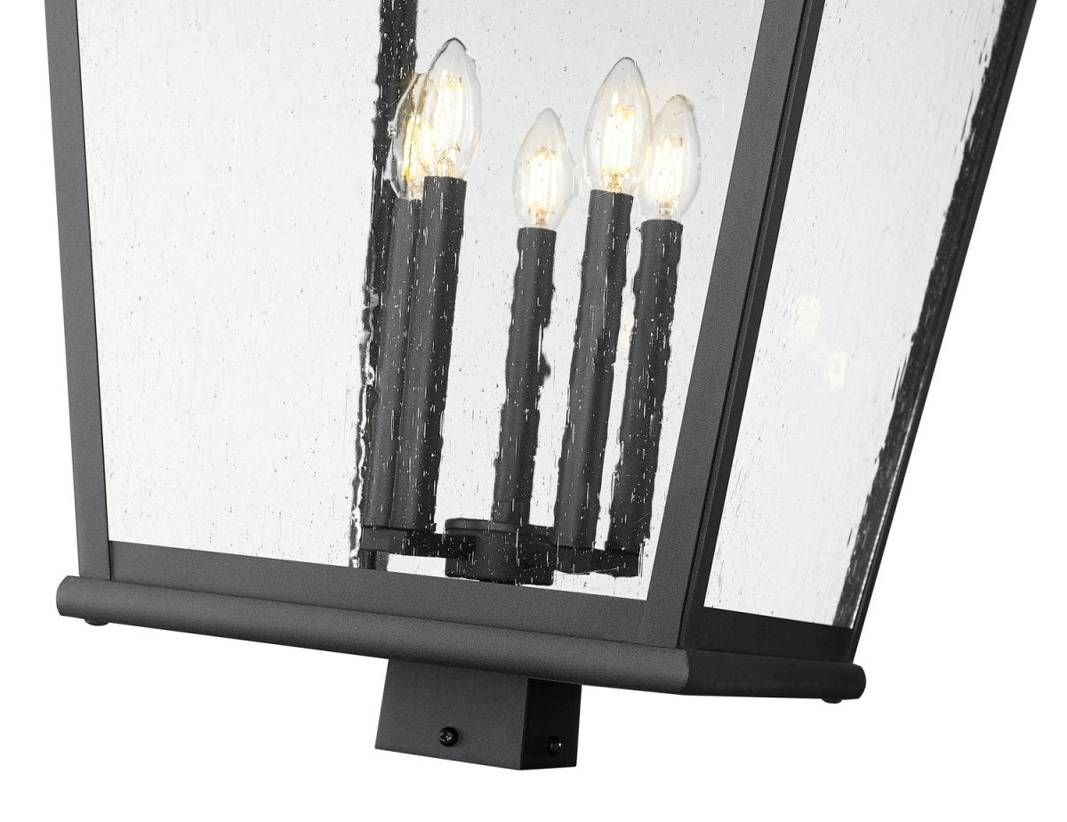 Lanterne sur poteau Raphael - 39 1/2" by Z-Lite | Luminaires & cie