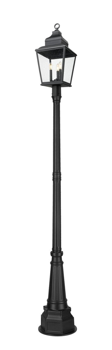 Lanterne sur poteau Raphael - 39 1/2" by Z-Lite | Luminaires & cie