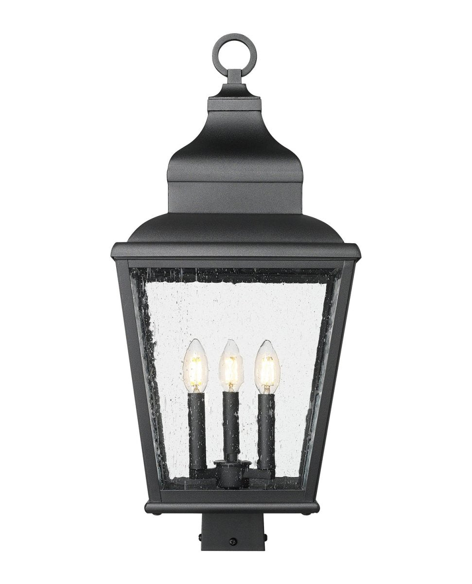 Lanterne sur poteau Raphael - 39 1/2" by Z-Lite | Luminaires & cie