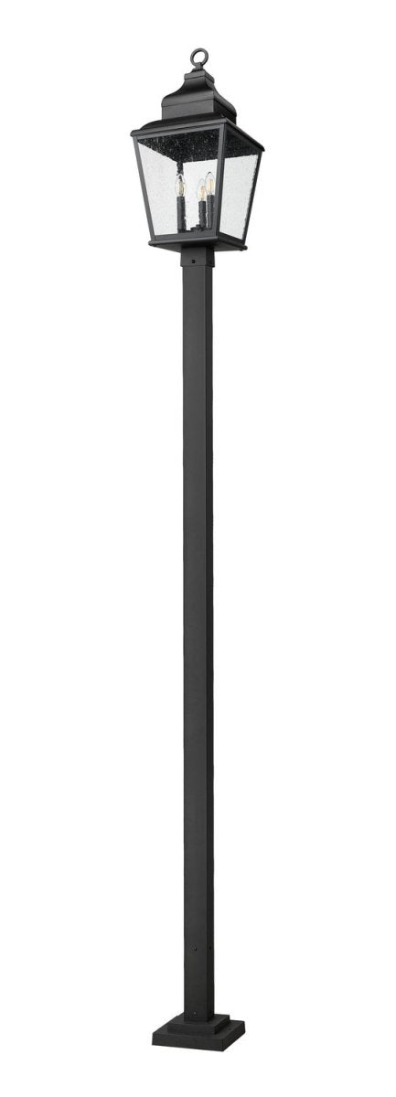 Lanterne sur poteau Raphael - 39 1/2" by Z-Lite | Luminaires & cie