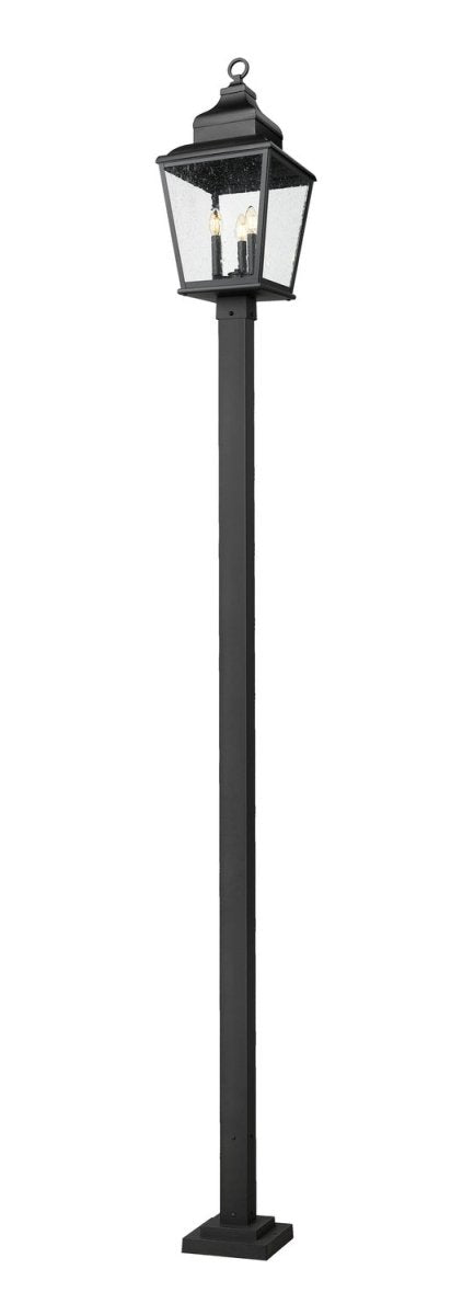 Lanterne sur poteau Raphael - 39 1/2" by Z-Lite | Luminaires & cie