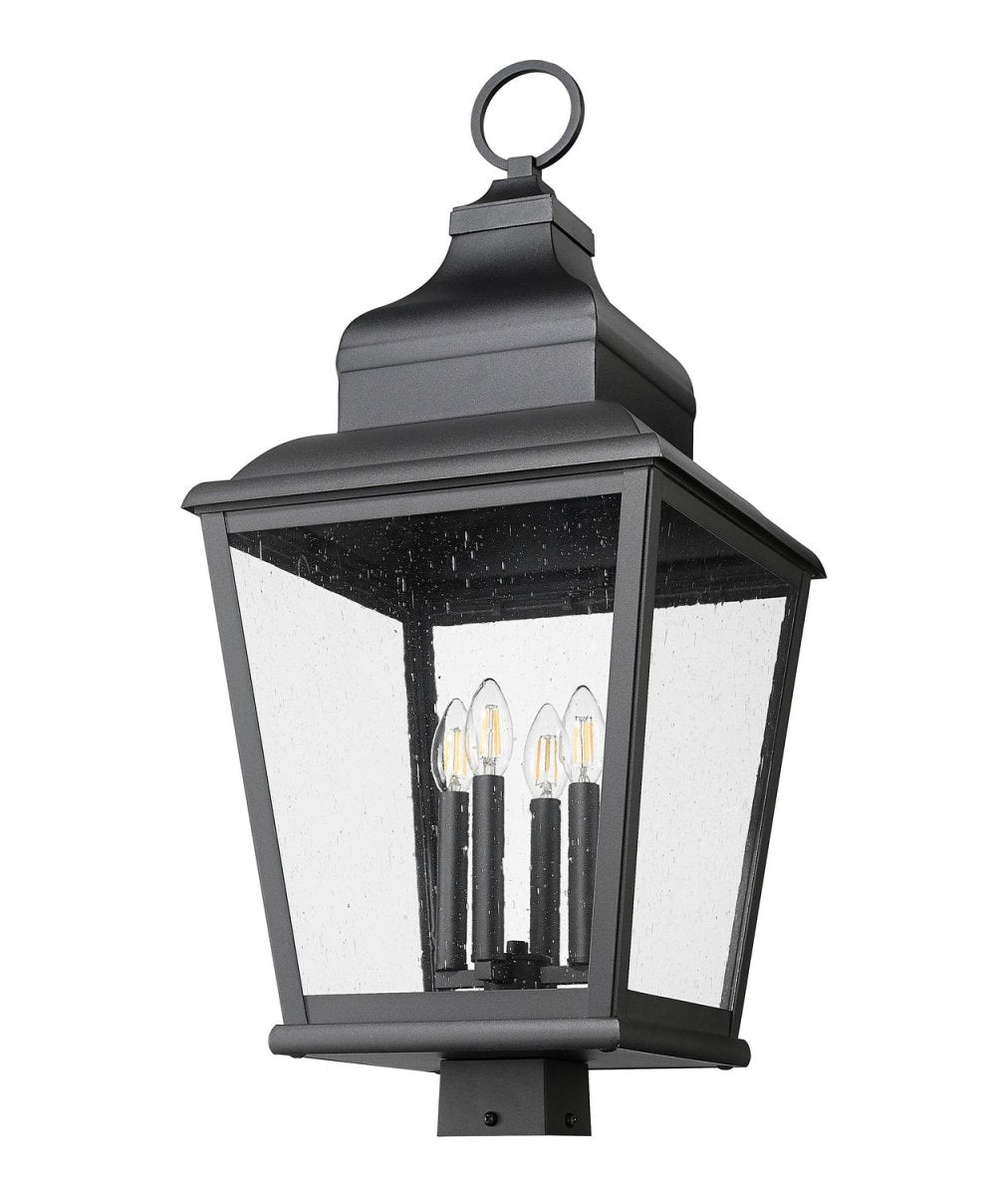 Lanterne sur poteau Raphael - 39 1/2" by Z-Lite | Luminaires & cie