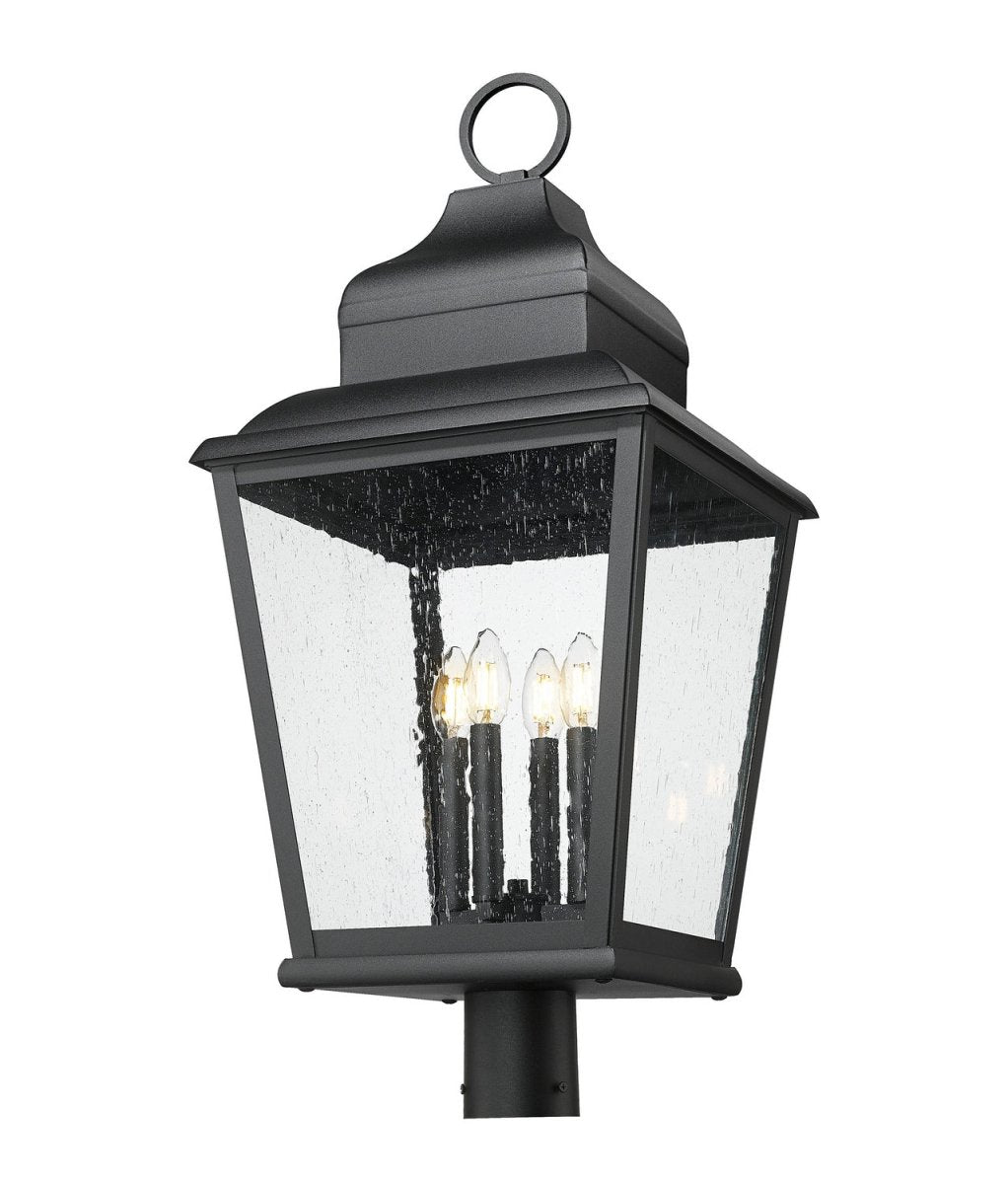 Lanterne sur poteau Raphael - 39 1/2" by Z-Lite | Luminaires & cie