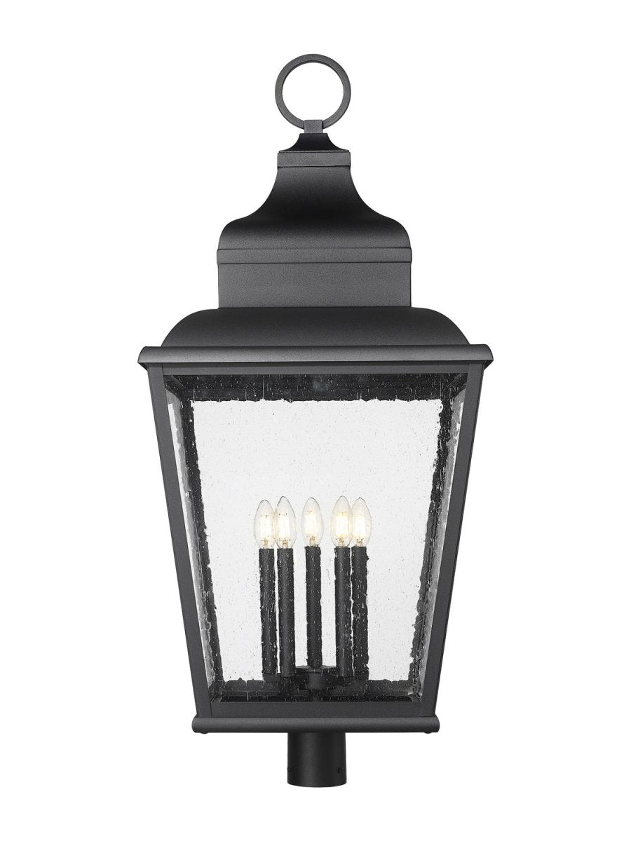 Lanterne sur poteau Raphael - 39 1/2" by Z-Lite | Luminaires & cie