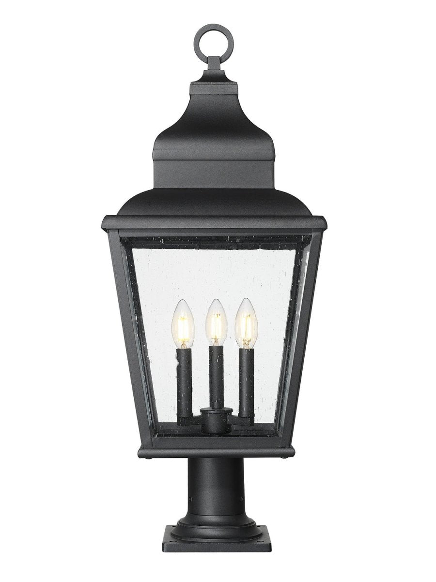 Lanterne sur poteau Raphael - 39 1/2" by Z-Lite | Luminaires & cie