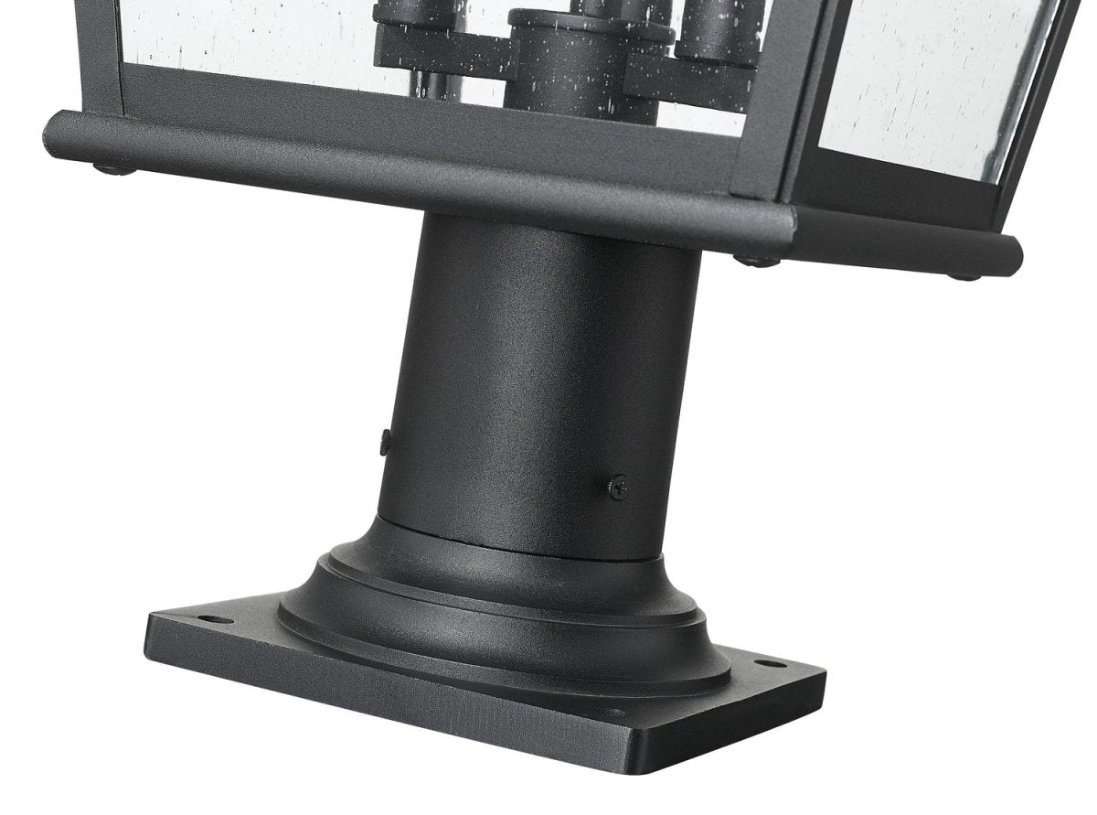 Lanterne sur poteau Raphael - 39 1/2" by Z-Lite | Luminaires & cie