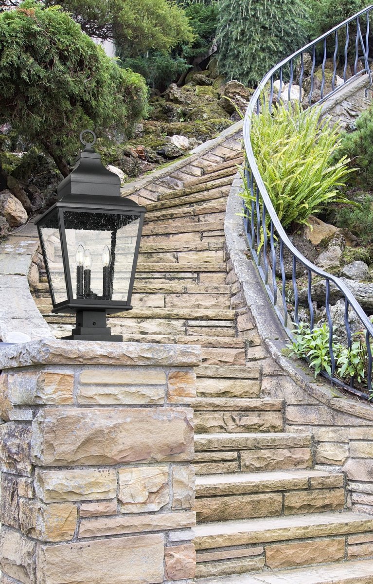 Lanterne sur poteau Raphael - 39 1/2" by Z-Lite | Luminaires & cie