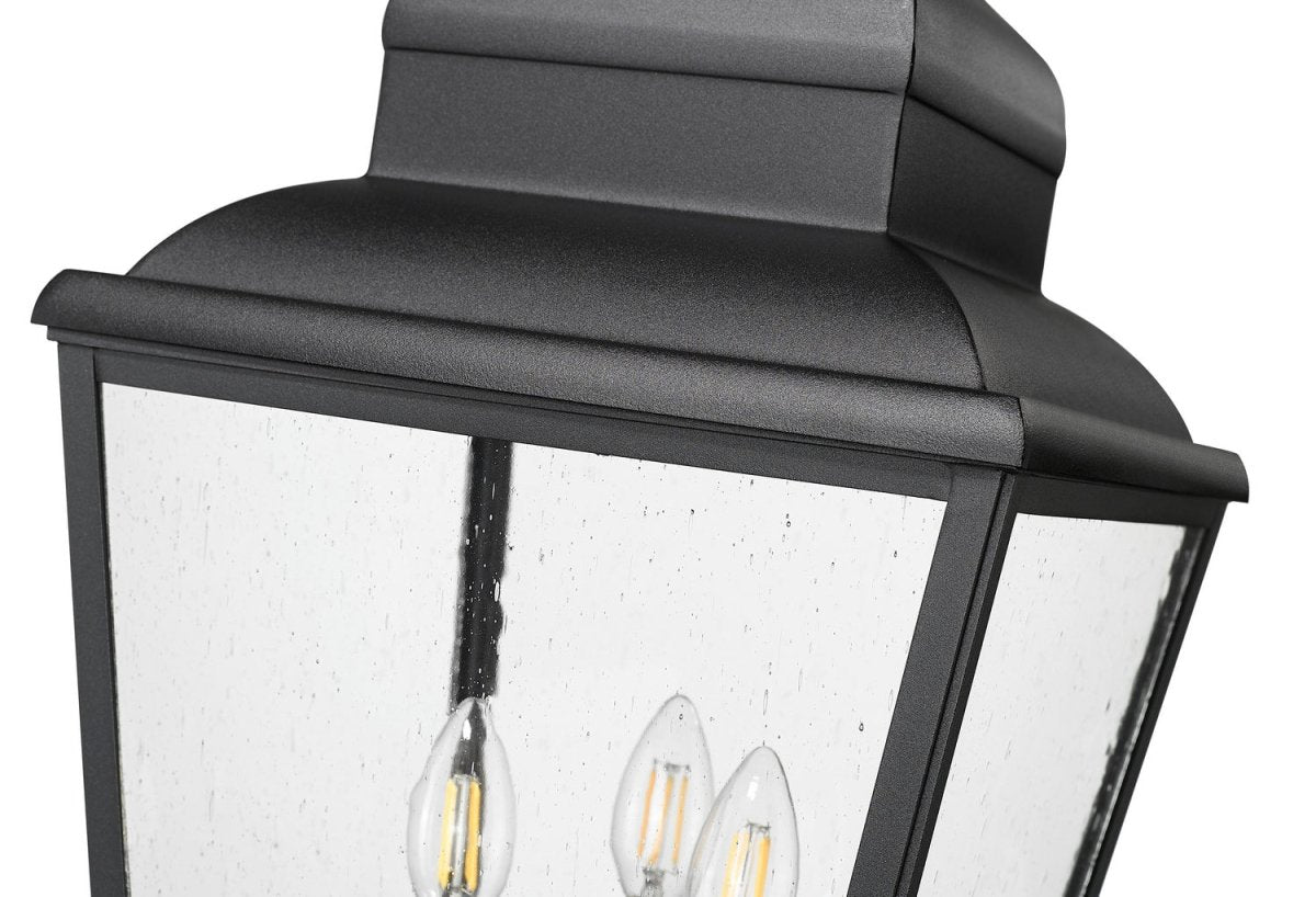 Lanterne sur poteau Raphael - 39 1/2" by Z-Lite | Luminaires & cie