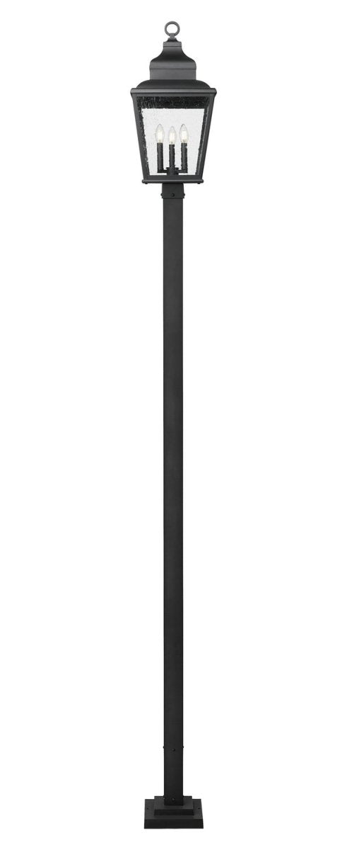 Lanterne sur poteau Raphael - 39 1/2" by Z-Lite | Luminaires & cie