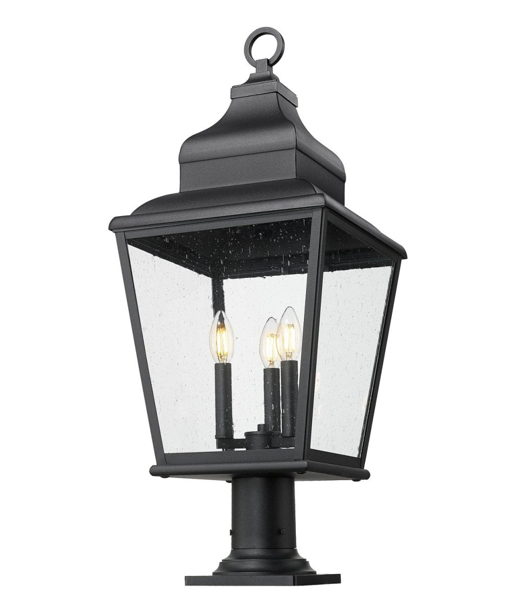 Lanterne sur poteau Raphael - 39 1/2" by Z-Lite | Luminaires & cie