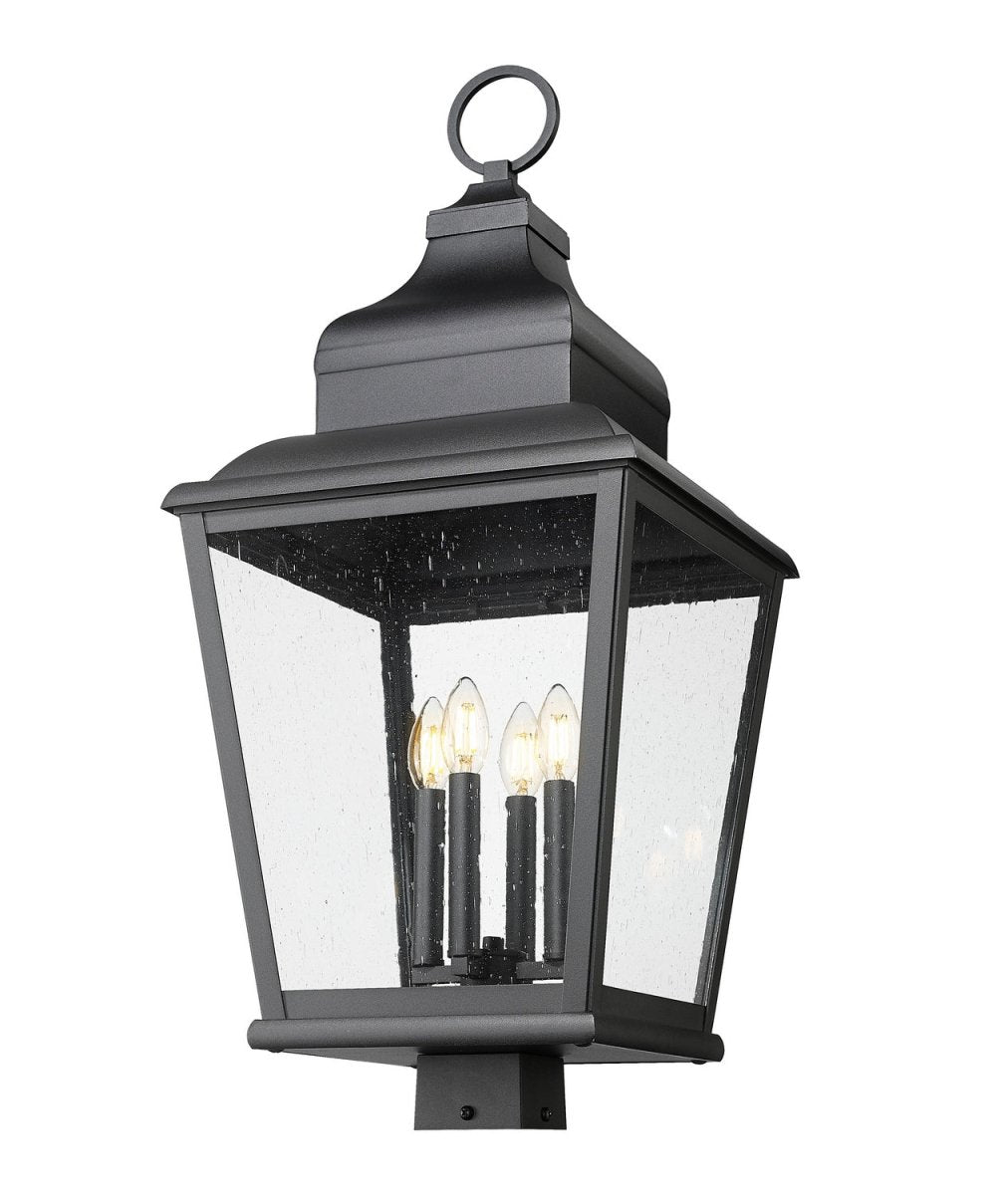 Lanterne sur poteau Raphael - 39 1/2" by Z-Lite | Luminaires & cie