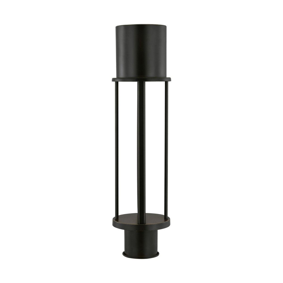 Lanterne sur poteau Union - Bronze antique by Visual Comfort Studio | Luminaires & cie