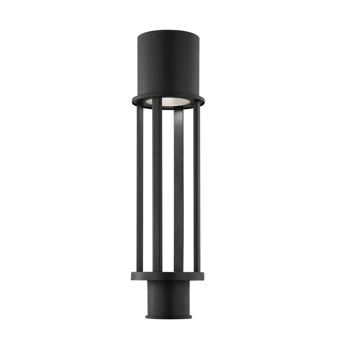 Lanterne sur poteau Union - Bronze antique by Visual Comfort Studio | Luminaires & cie