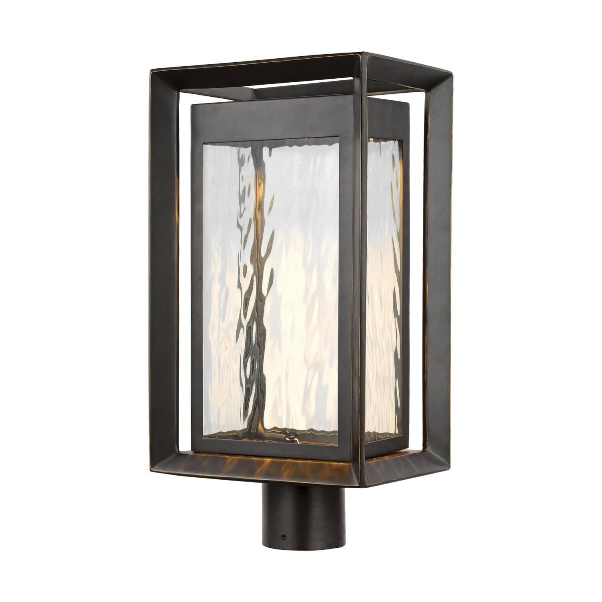 Lanterne sur poteau Urbandale - Bronze antique by Visual Comfort Studio | Luminaires & cie