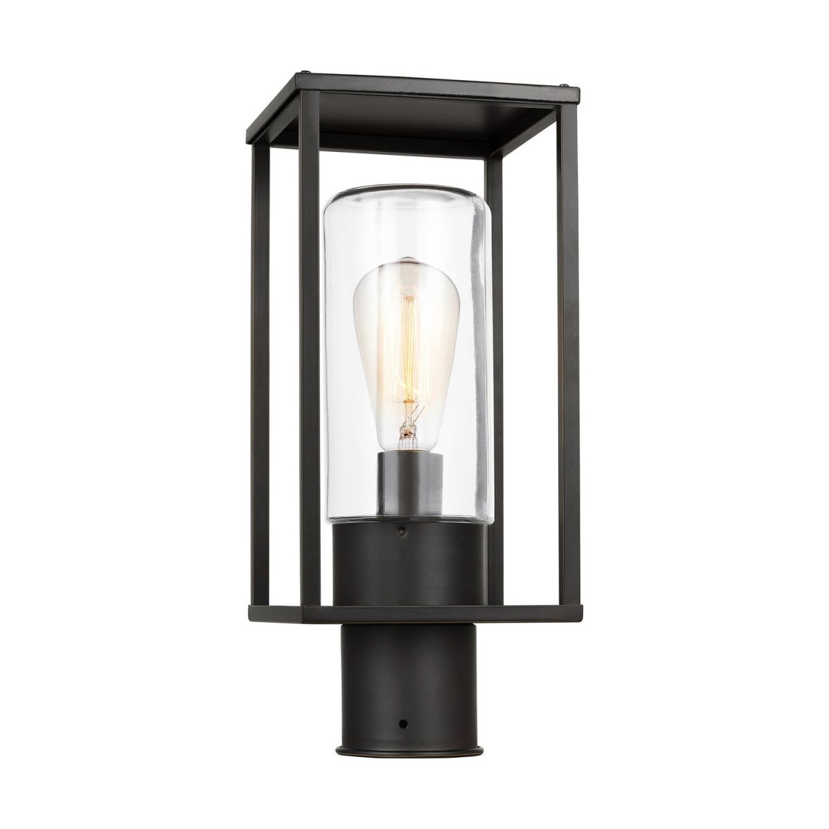 Lanterne sur poteau Vado - Bronze antique by Visual Comfort Studio | Luminaires & cie