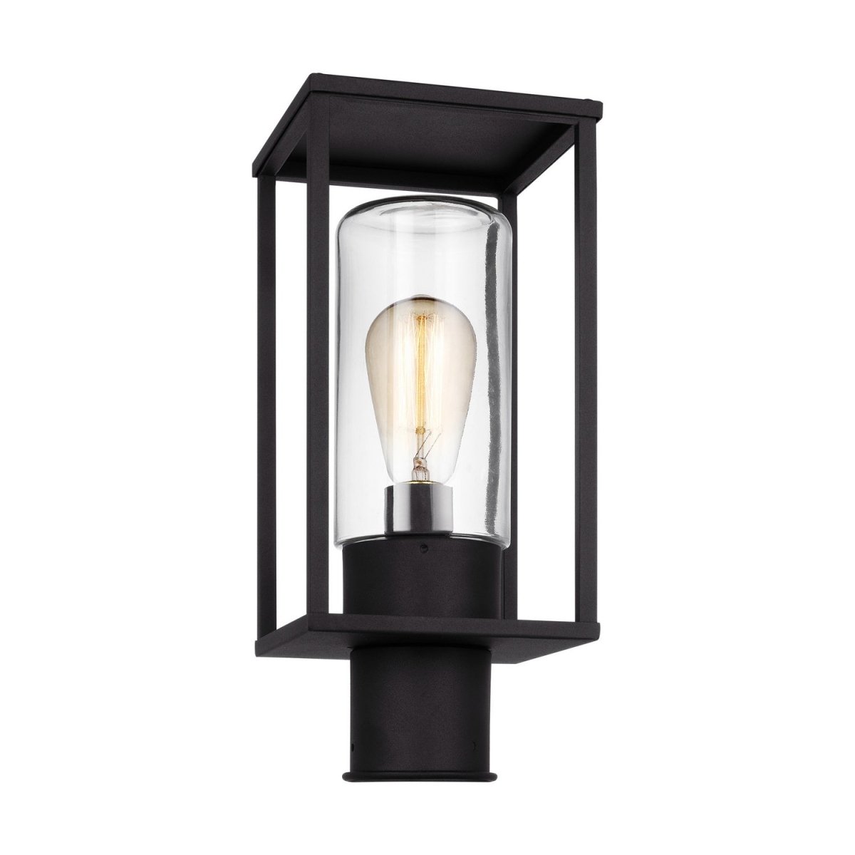 Lanterne sur poteau Vado - Bronze antique by Visual Comfort Studio | Luminaires & cie