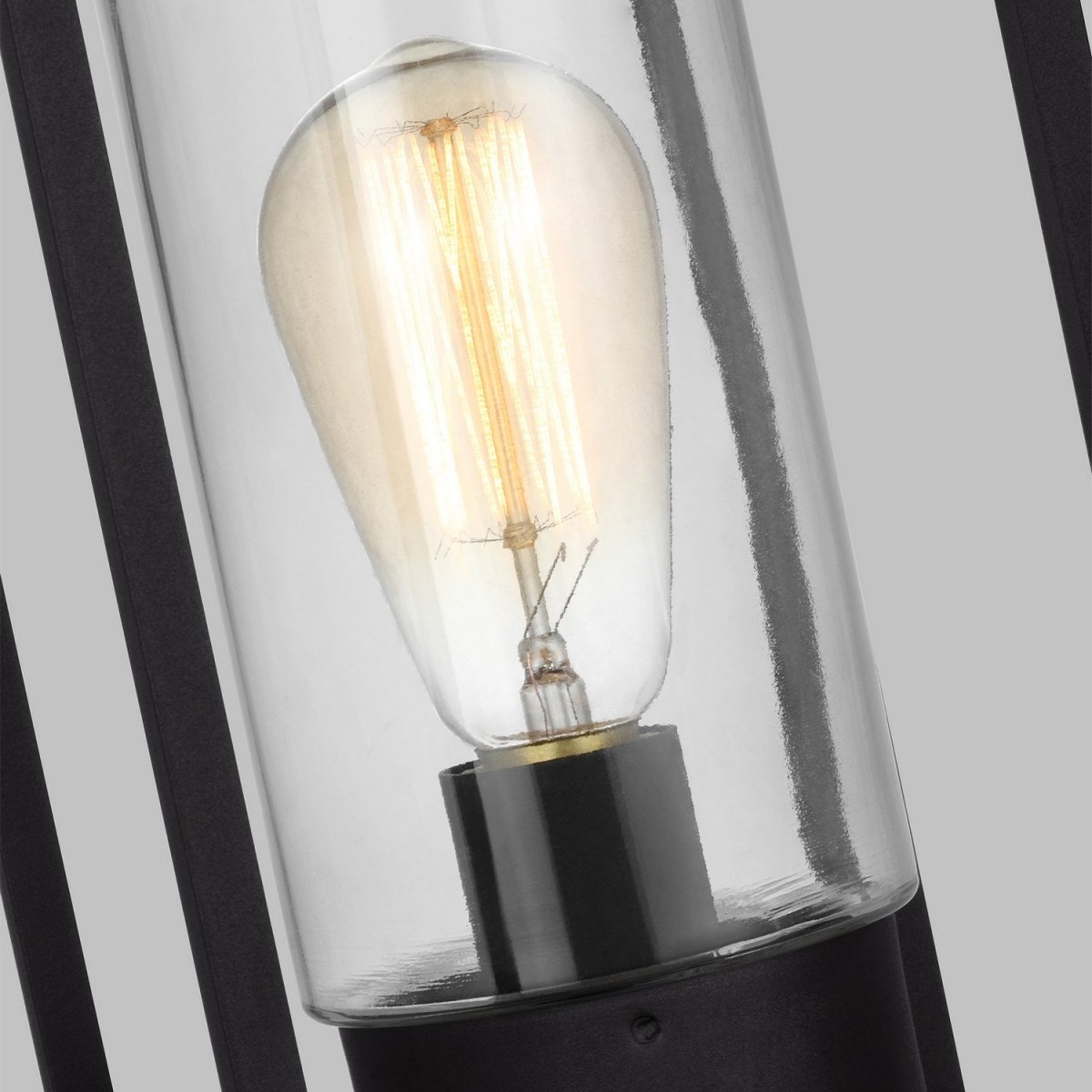 Lanterne sur poteau Vado - Bronze antique by Visual Comfort Studio | Luminaires & cie
