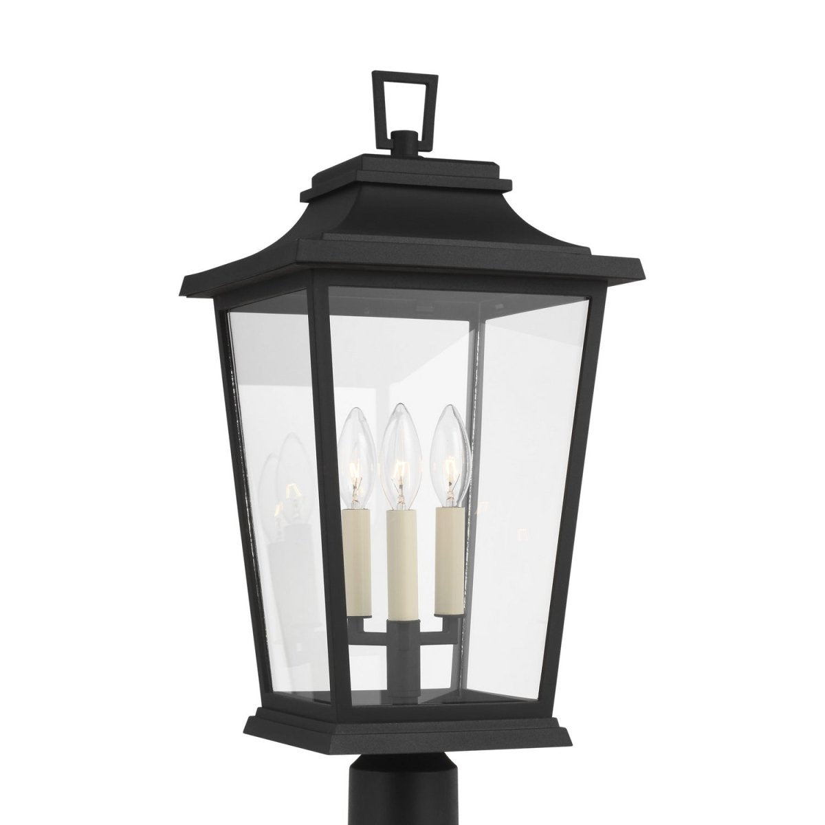 Lanterne sur poteau Warren - by Visual Comfort Studio | Luminaires & cie