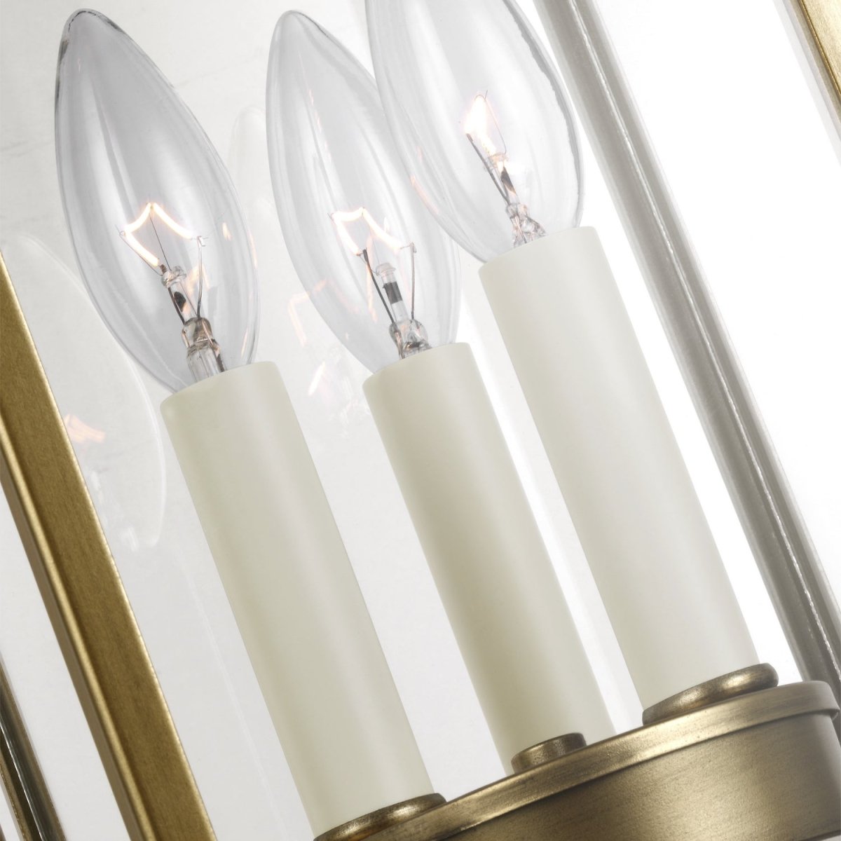 Lanterne sur poteau Wellsworth - Noir texturé by Visual Comfort Studio | Luminaires & cie