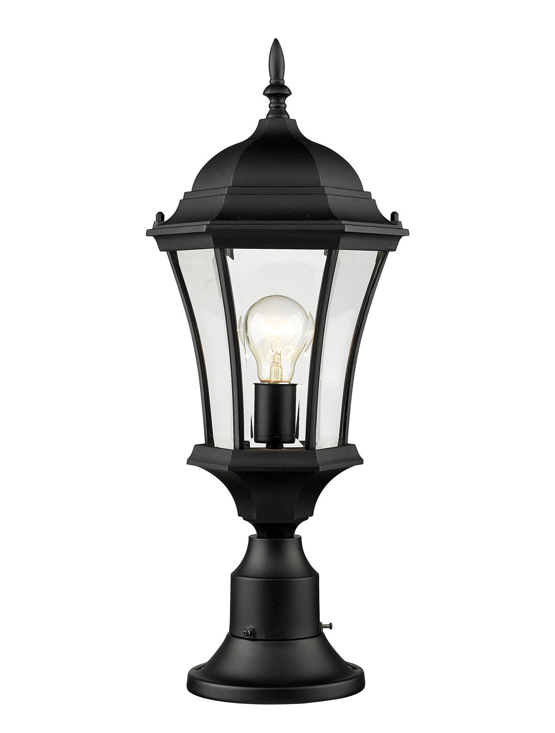 Lanterne sur socle Wakefield Rond – Z-Lite
