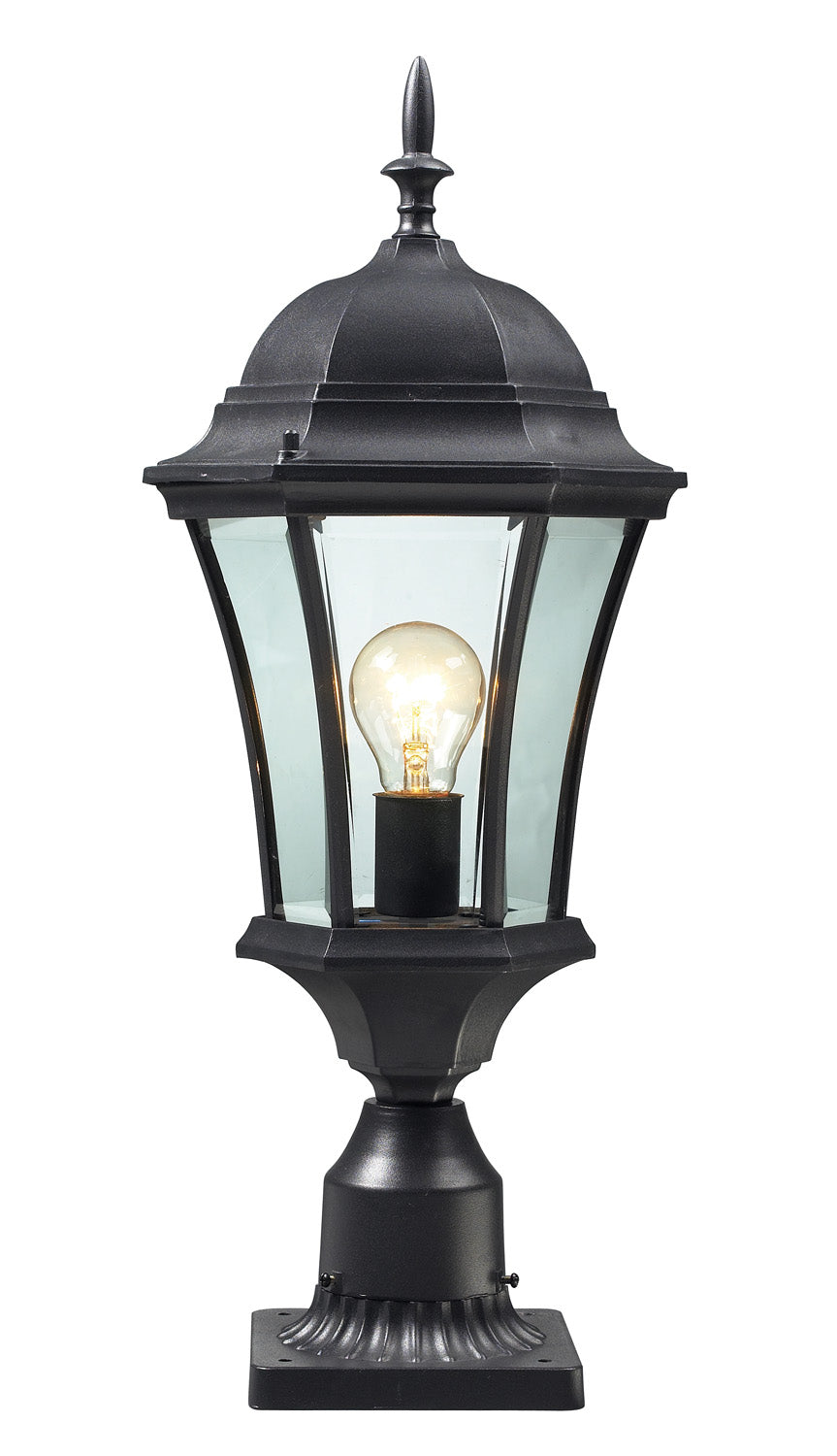 Lanterne sur socle Wakefield Carré – Z-Lite