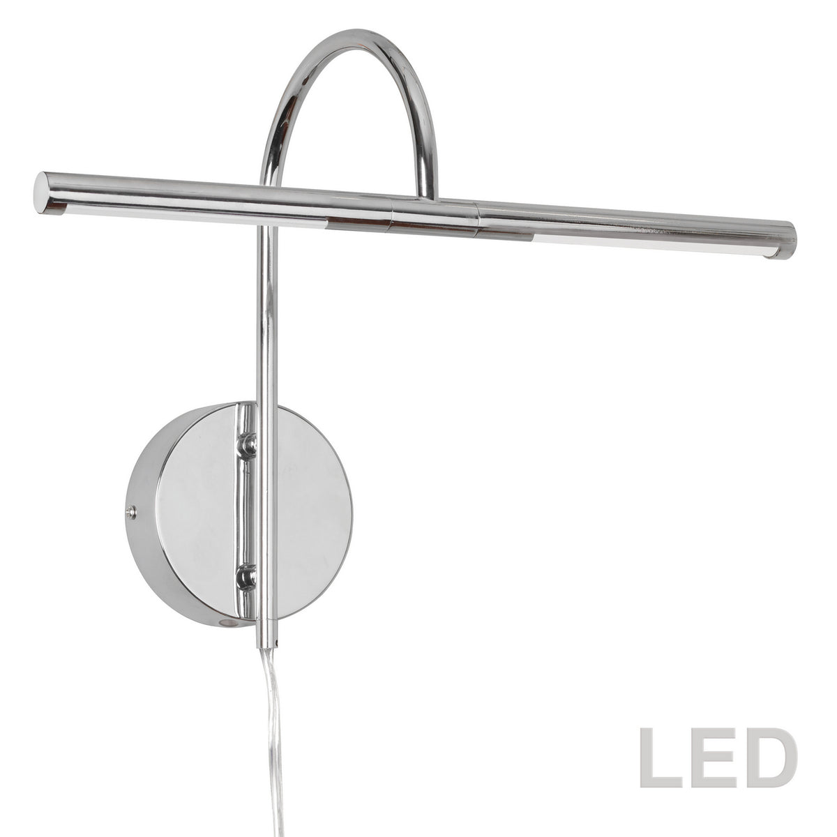 Applique de tableau Display/Exhibit 17 1/2", Chrome poli – Dainolite