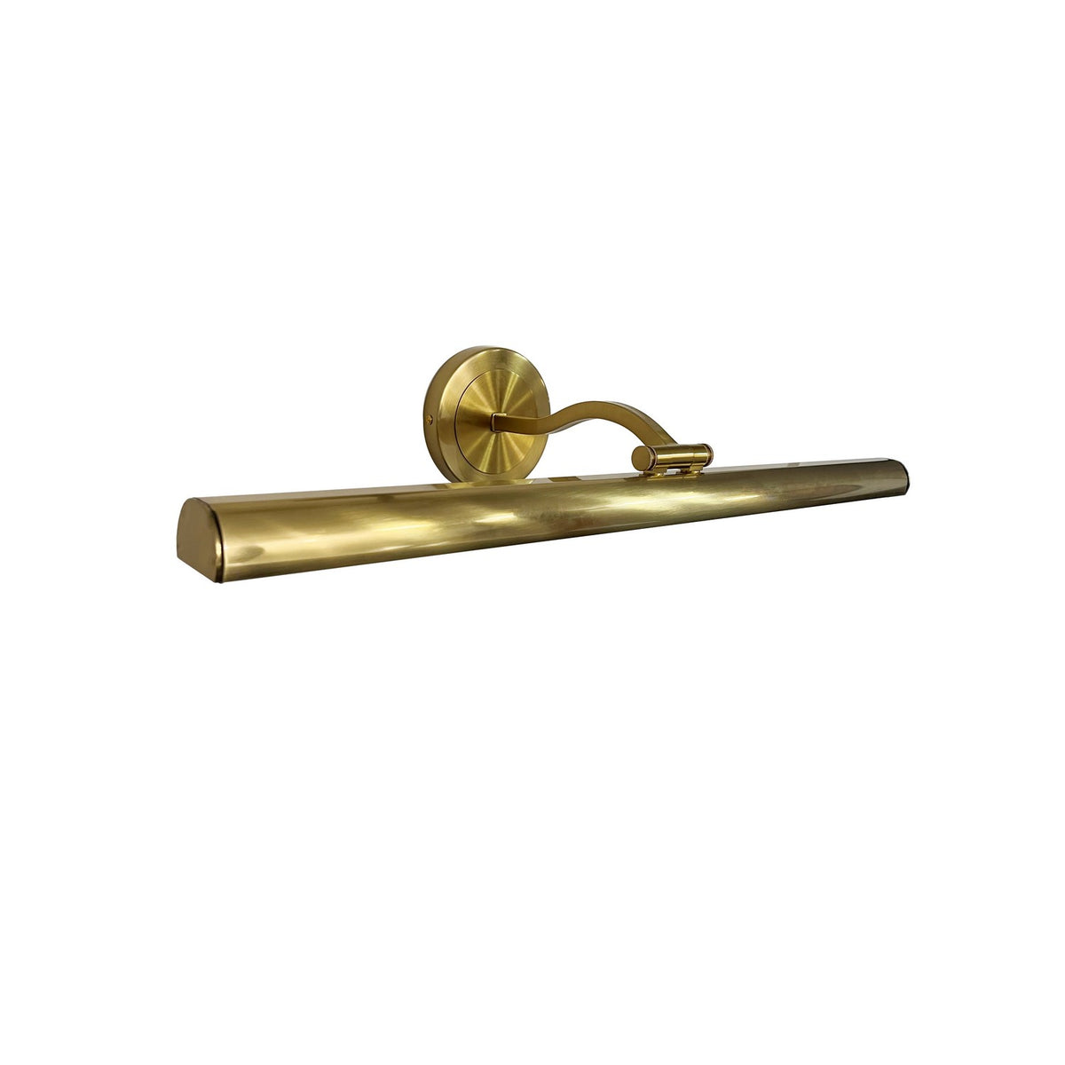 Applique de tableau Reina 24", Laiton vieilli – Dainolite