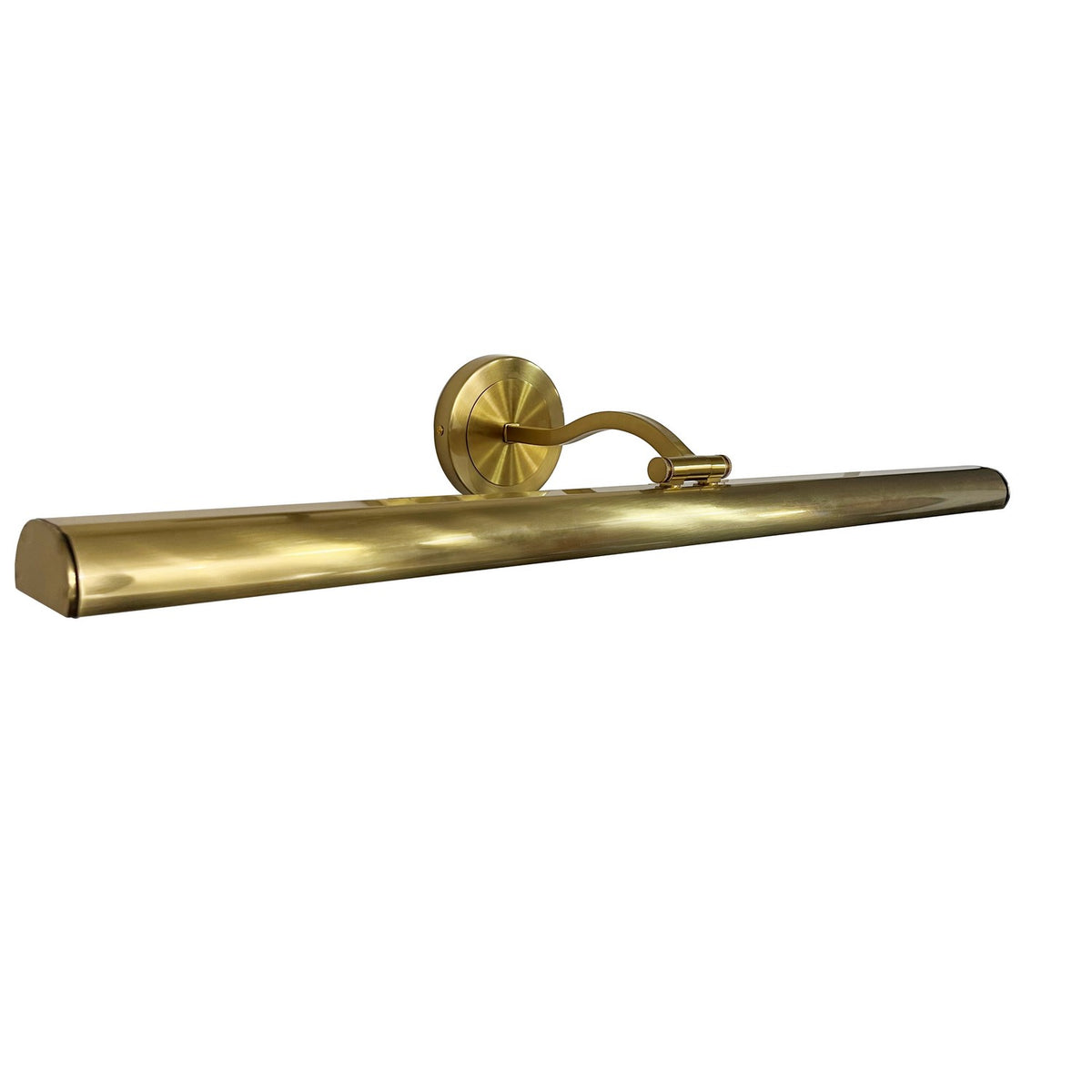 Applique de tableau Reina 32", Laiton vieilli – Dainolite