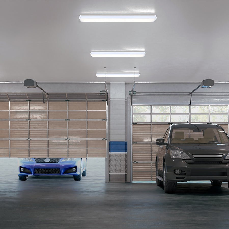 Lumière de service Wrap DEL - 46.66" Sans détecteur de mouvement by Canarm | Luminaires & cie
